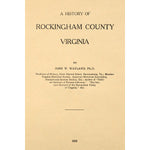 A History of Rockingham County Virginia