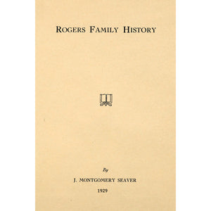 Rogers family history
