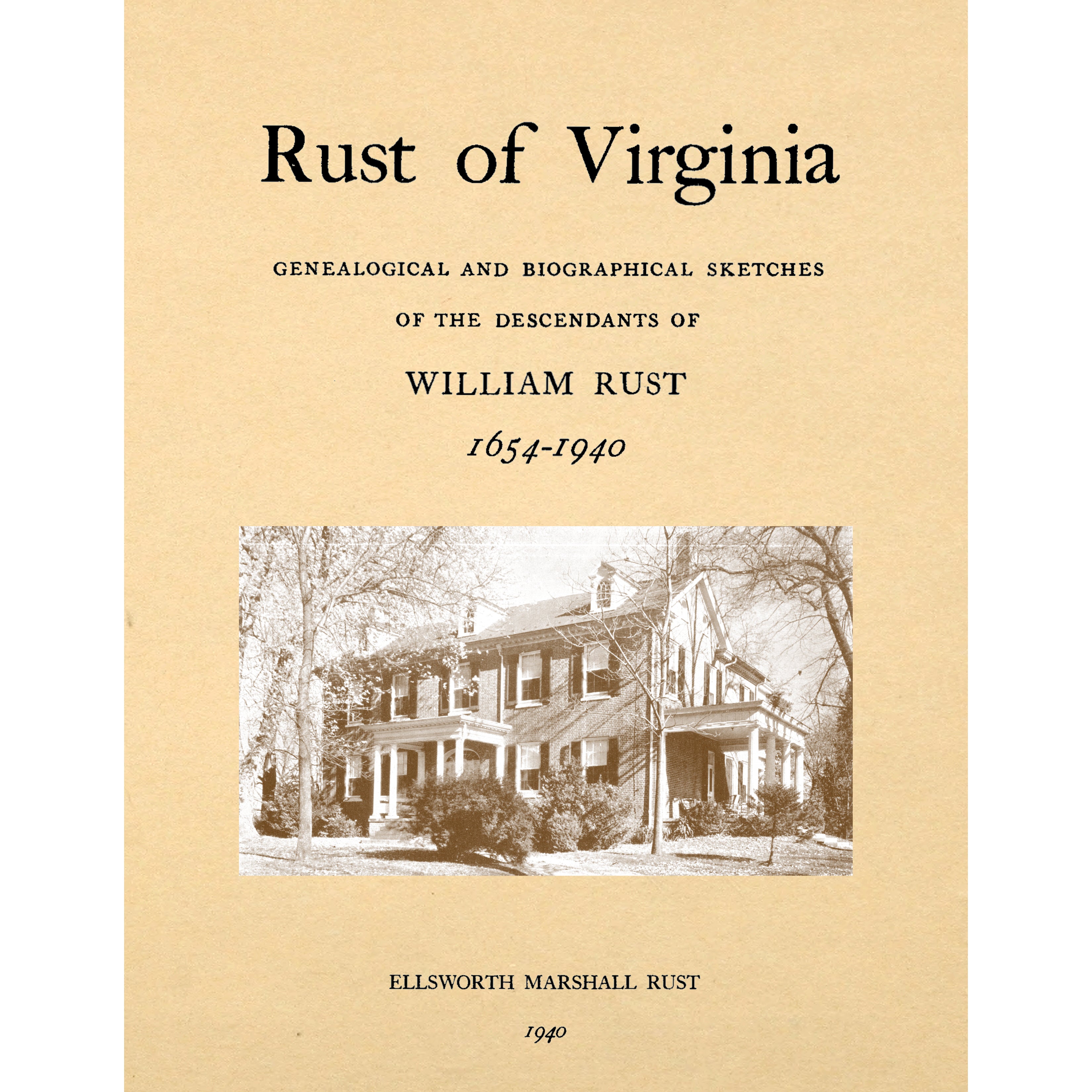 Rust of Virginia;