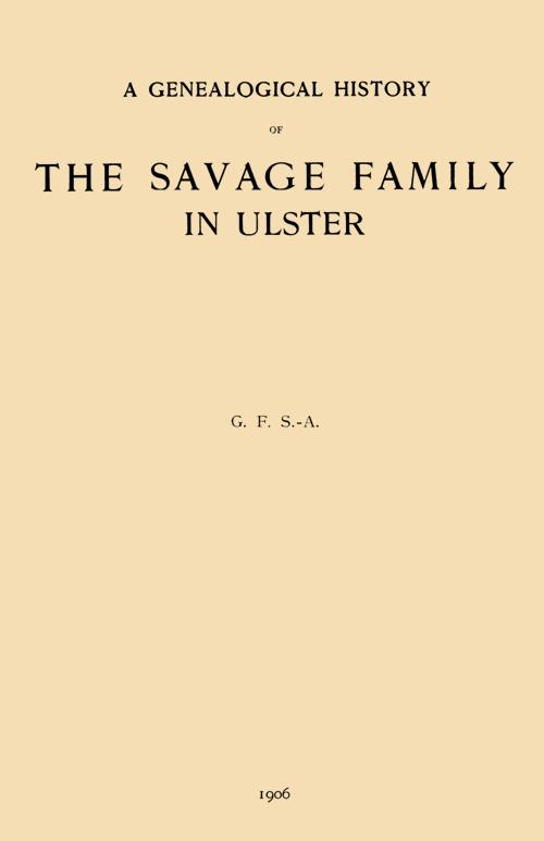 The Savage Family in Ulste