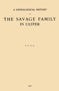 The Savage Family in Ulste