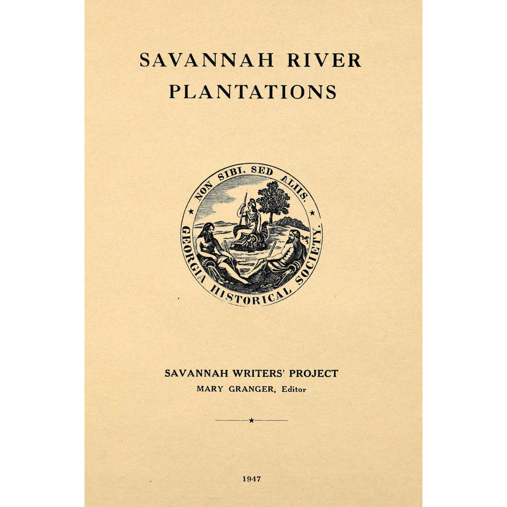 Savannah River [Georgia] Plantaintons