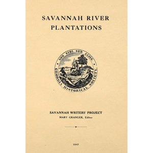 Savannah River [Georgia] Plantaintons