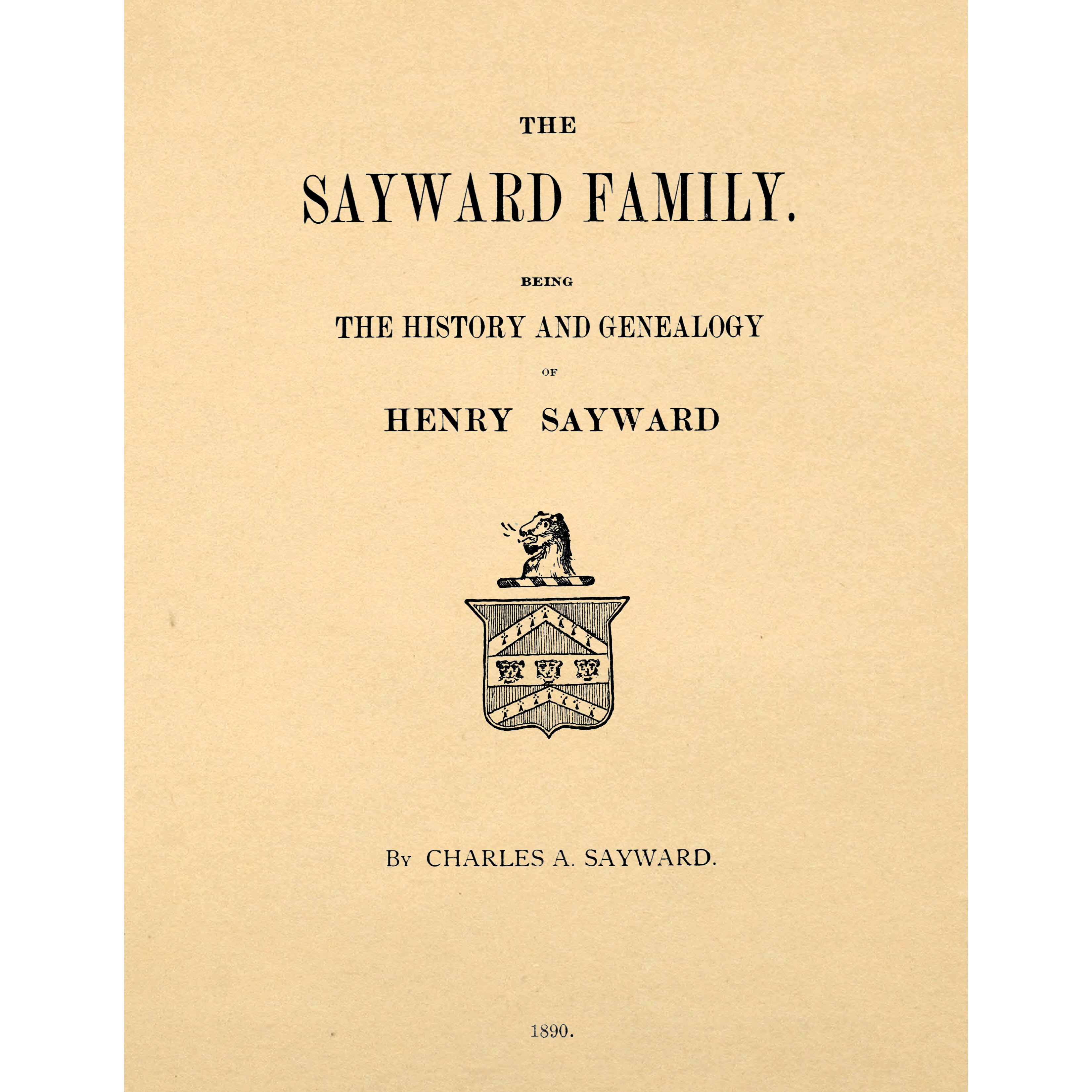 The Sayward Family