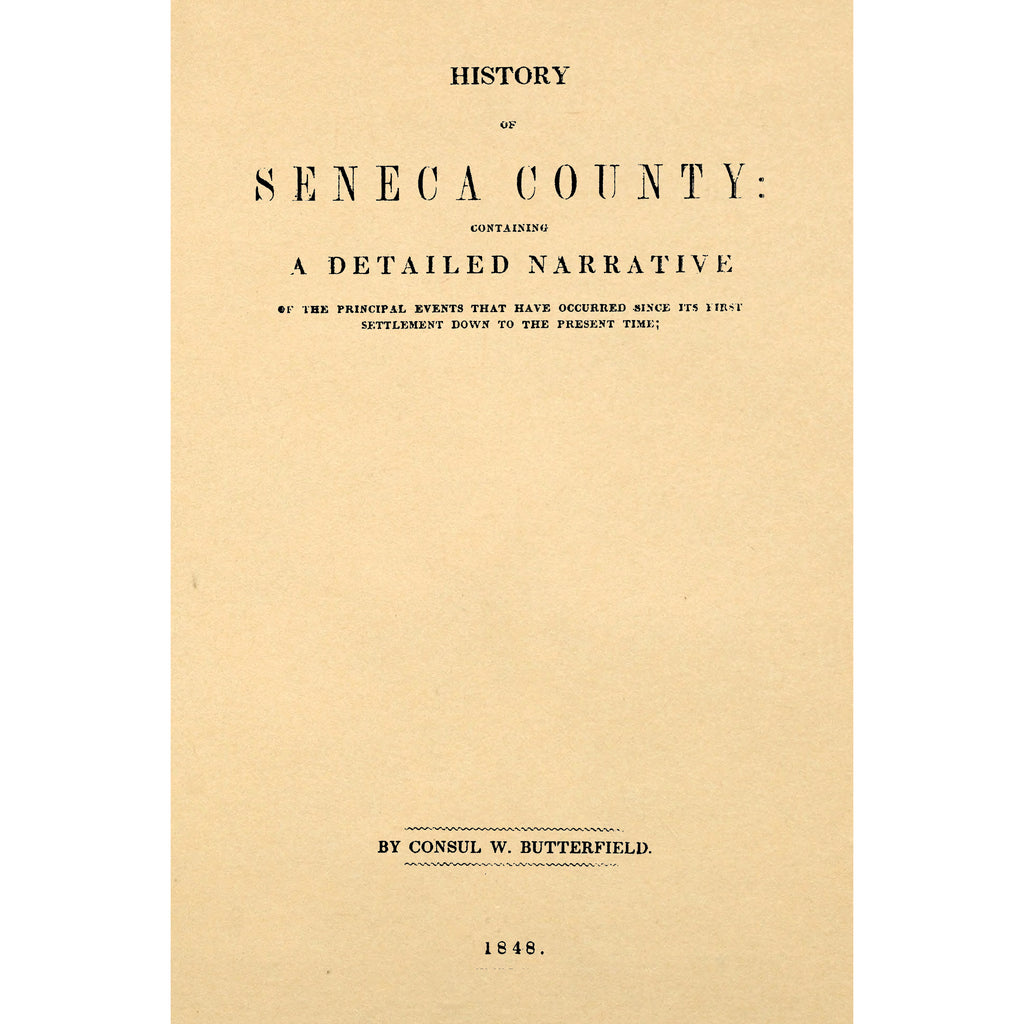 History of Seneca County