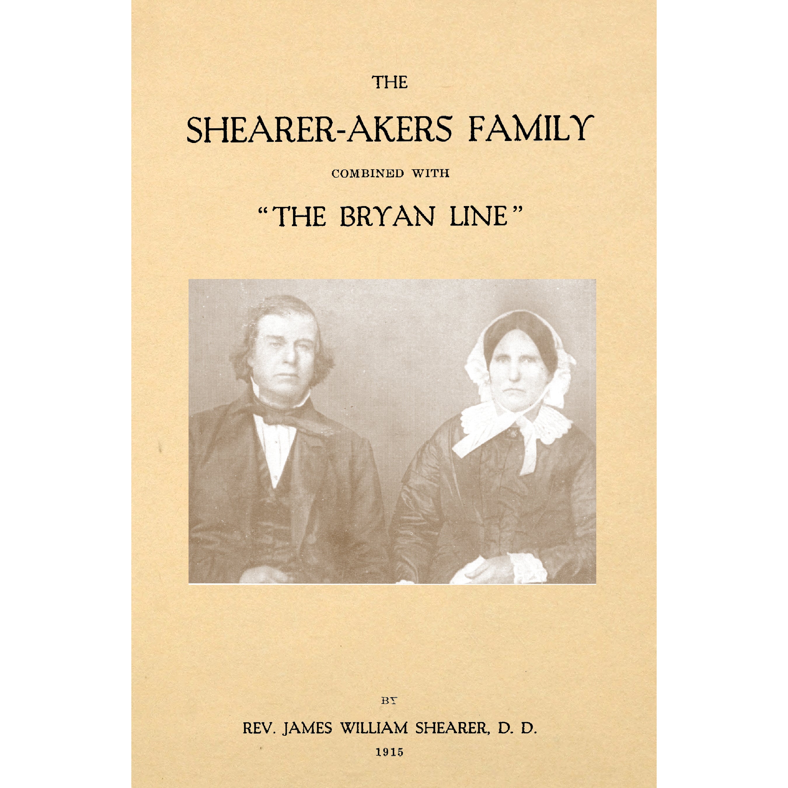 The Shearer - Akers Family