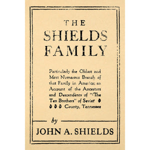 The Shields Family;