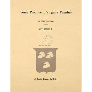 Some Prominent Virginia Families