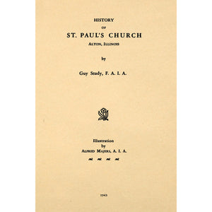 History of St. Paul's church, Alton, Illinois