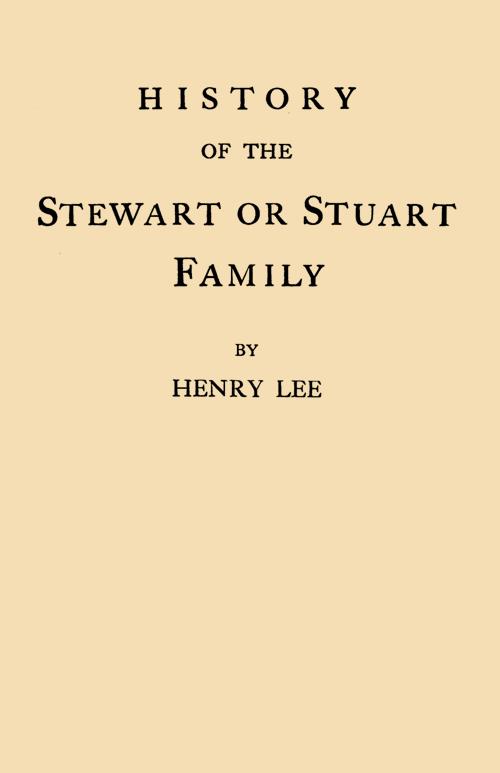History of the Stewart or Stuart Family
