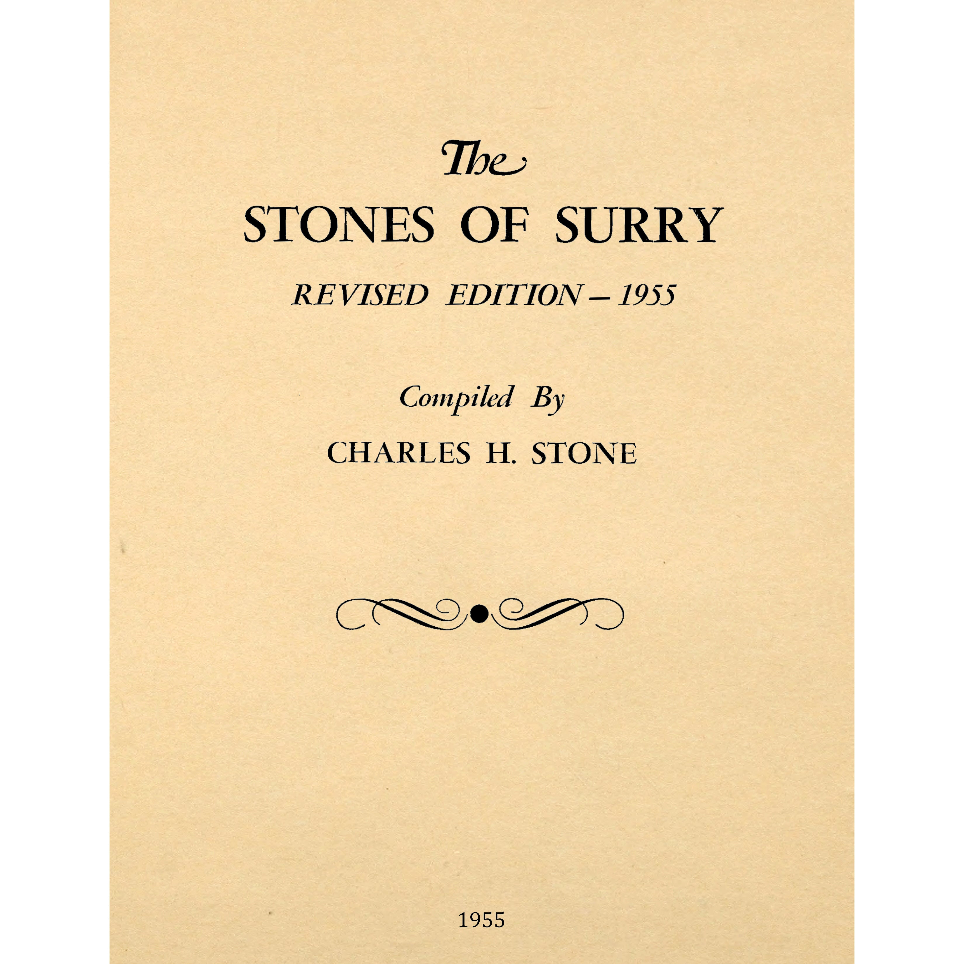 The Stones of Surry [Revised Edition of 1955]