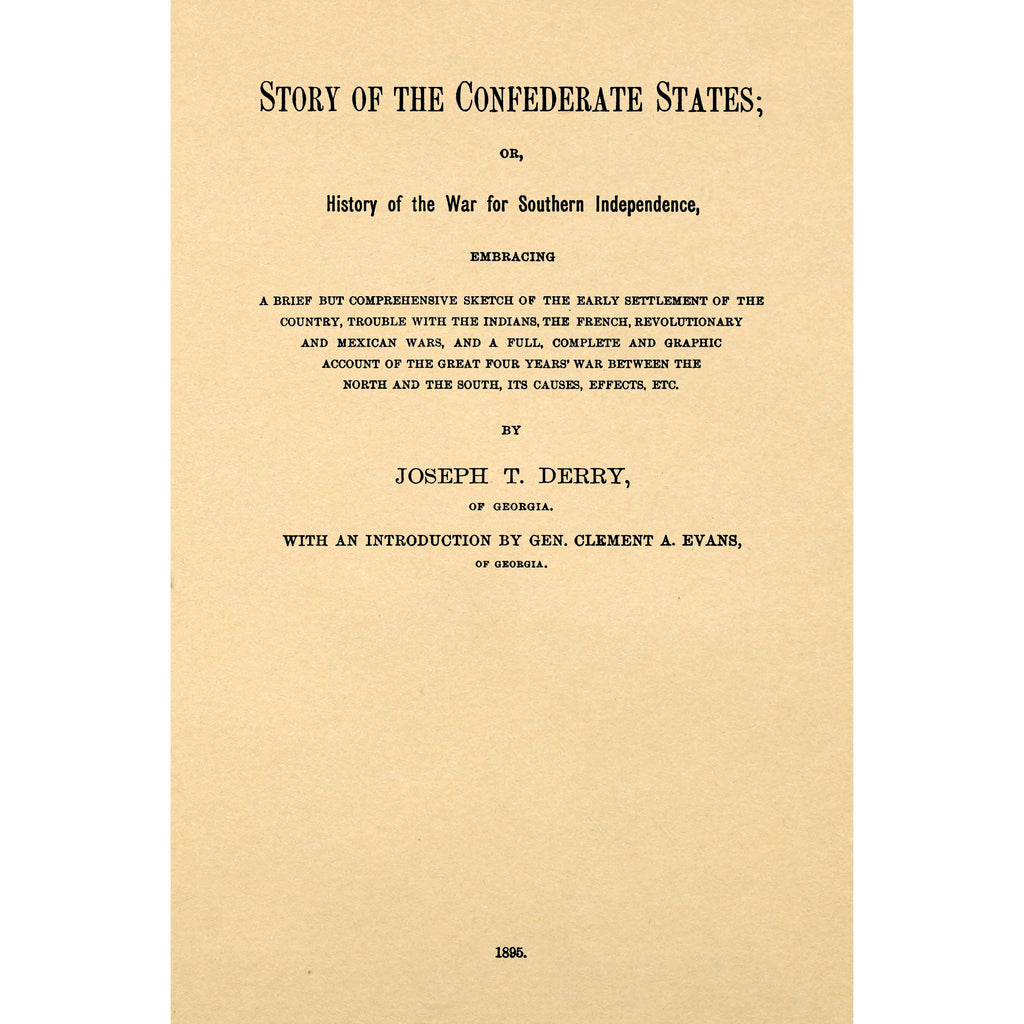 Story of the Confederate States