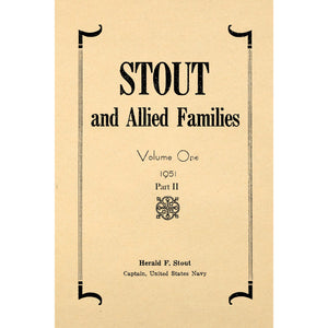 Stout And Allied Families