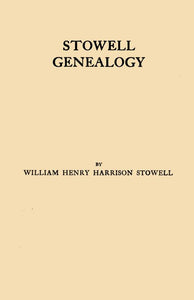 Stowell Genealogy