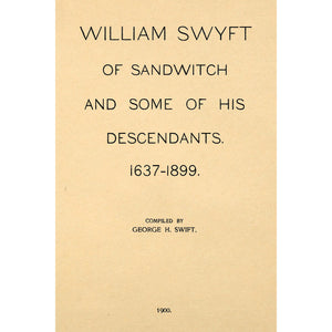 William Swyft of Sandwich