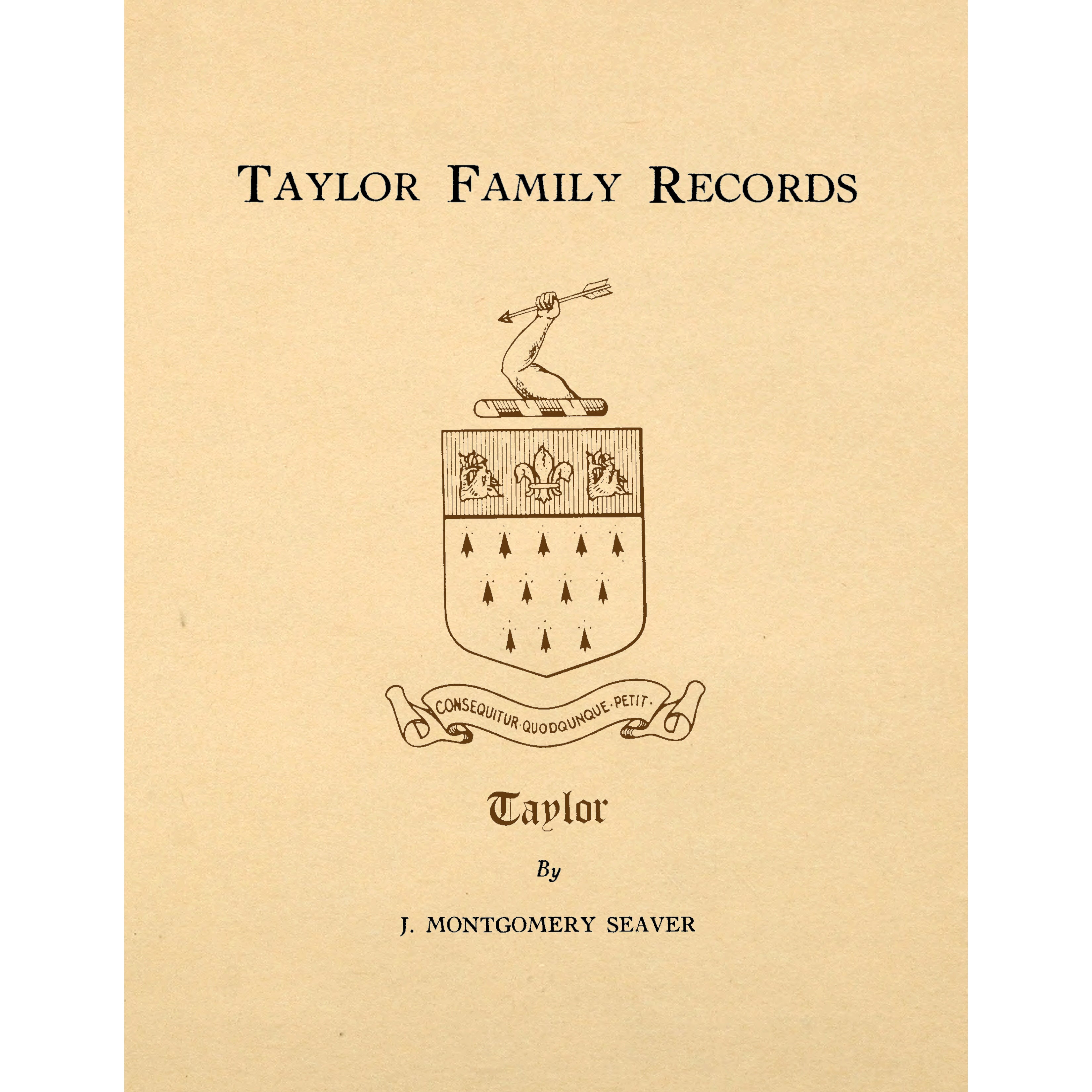 Taylor Family Records