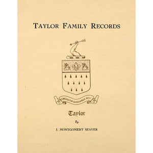 Taylor Family Records