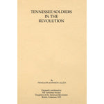 Tennessee Soldiers in the Revolution