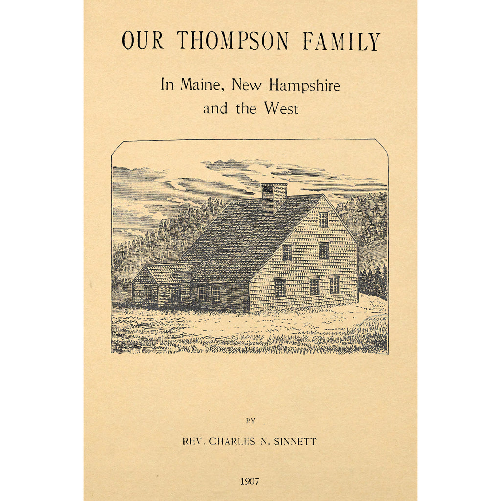 Our Thompson Family;