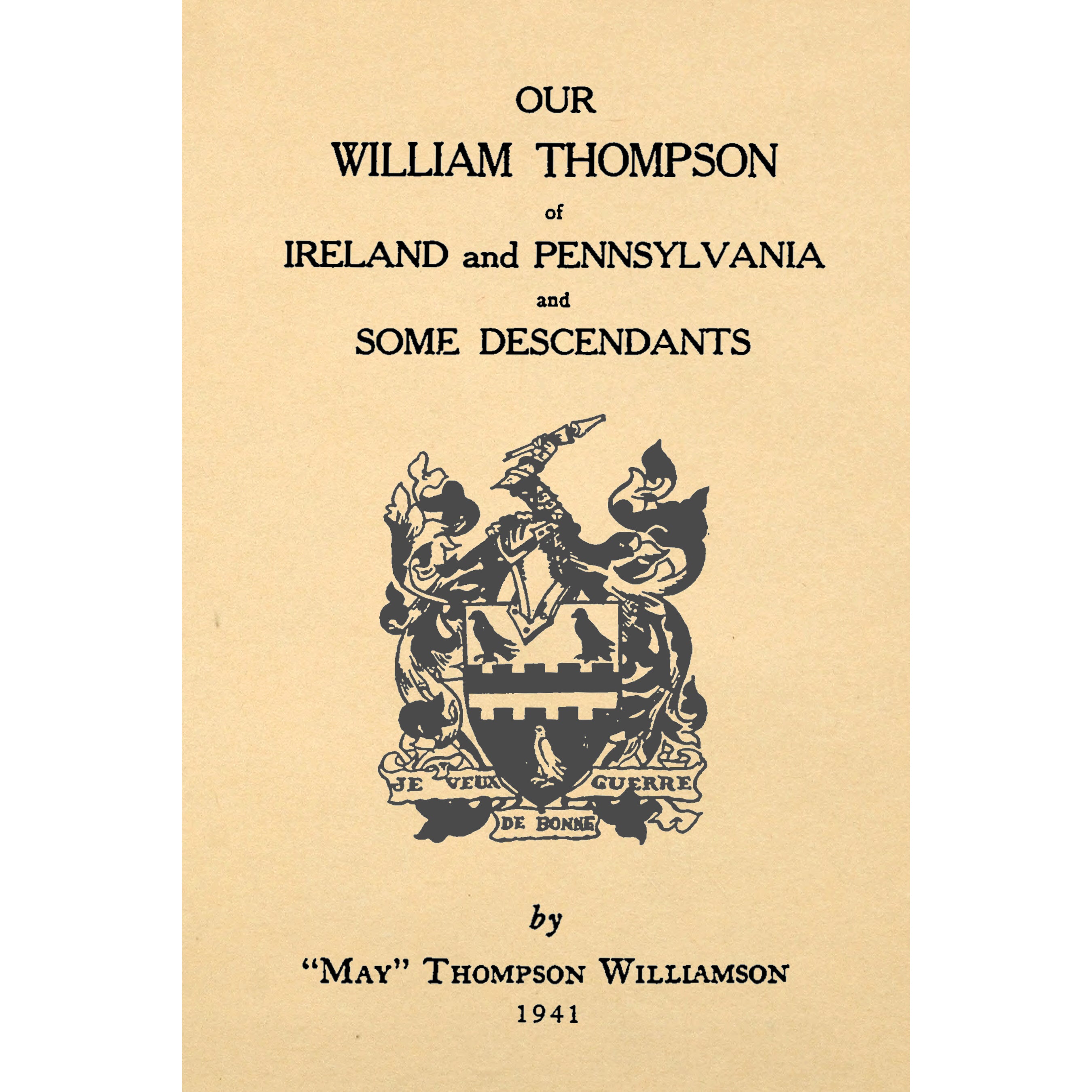 Our William Thompson