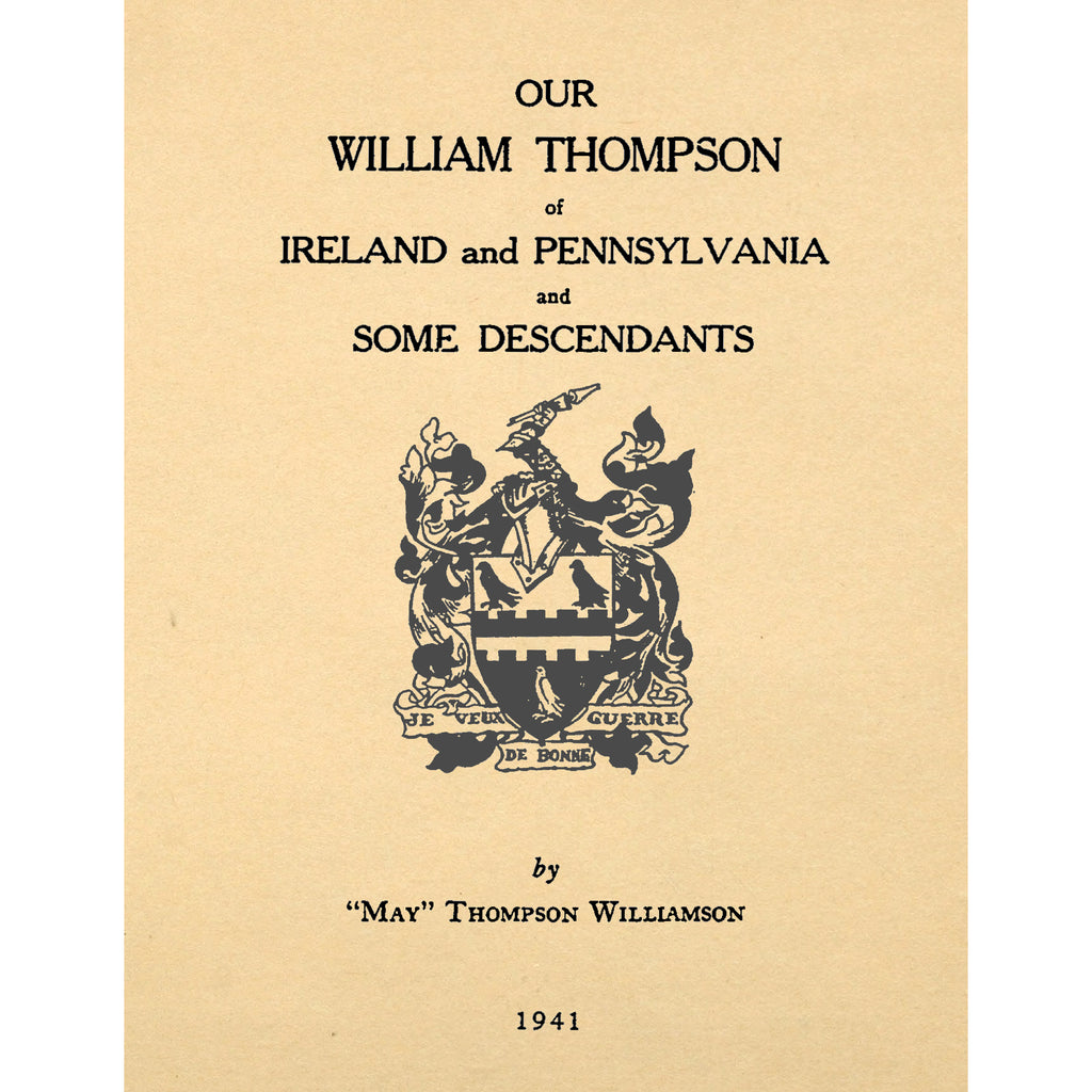 Our William Thompson