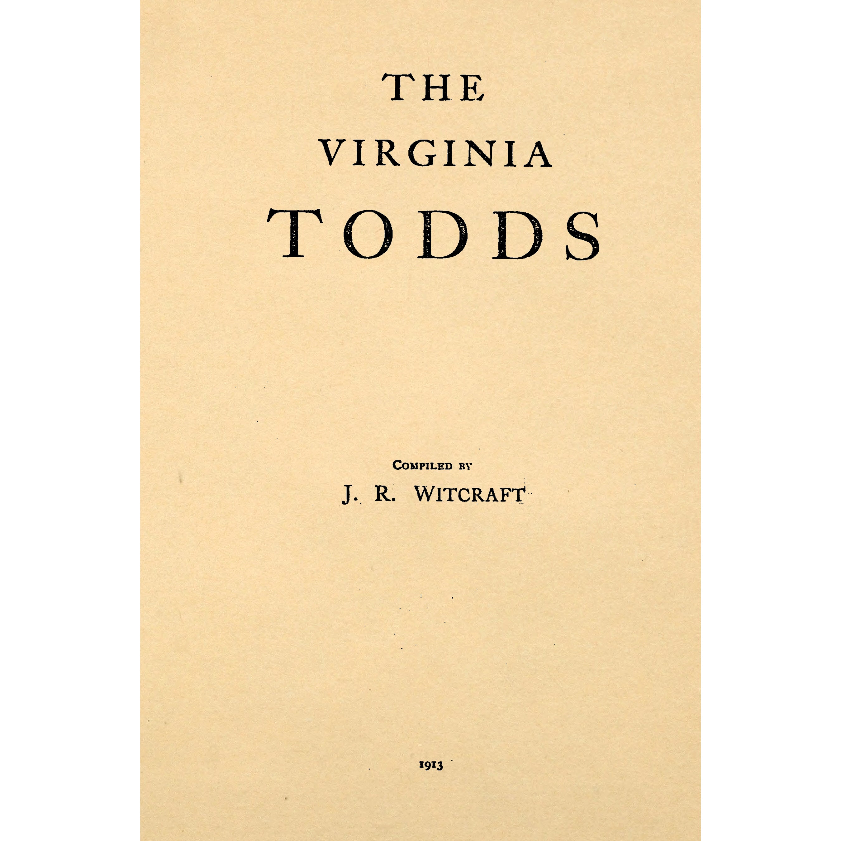 The Virginia Todds