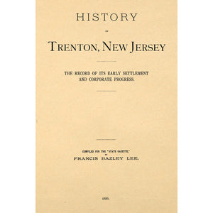 History of Trenton, New Jersey