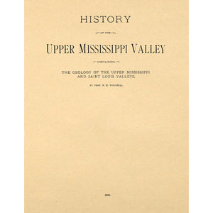History of the upper Mississippi Valley