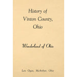 History of Vinton County, Ohio - Wonderland of Ohio