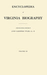 Encyclopedia of Virginia Biography, Volume III