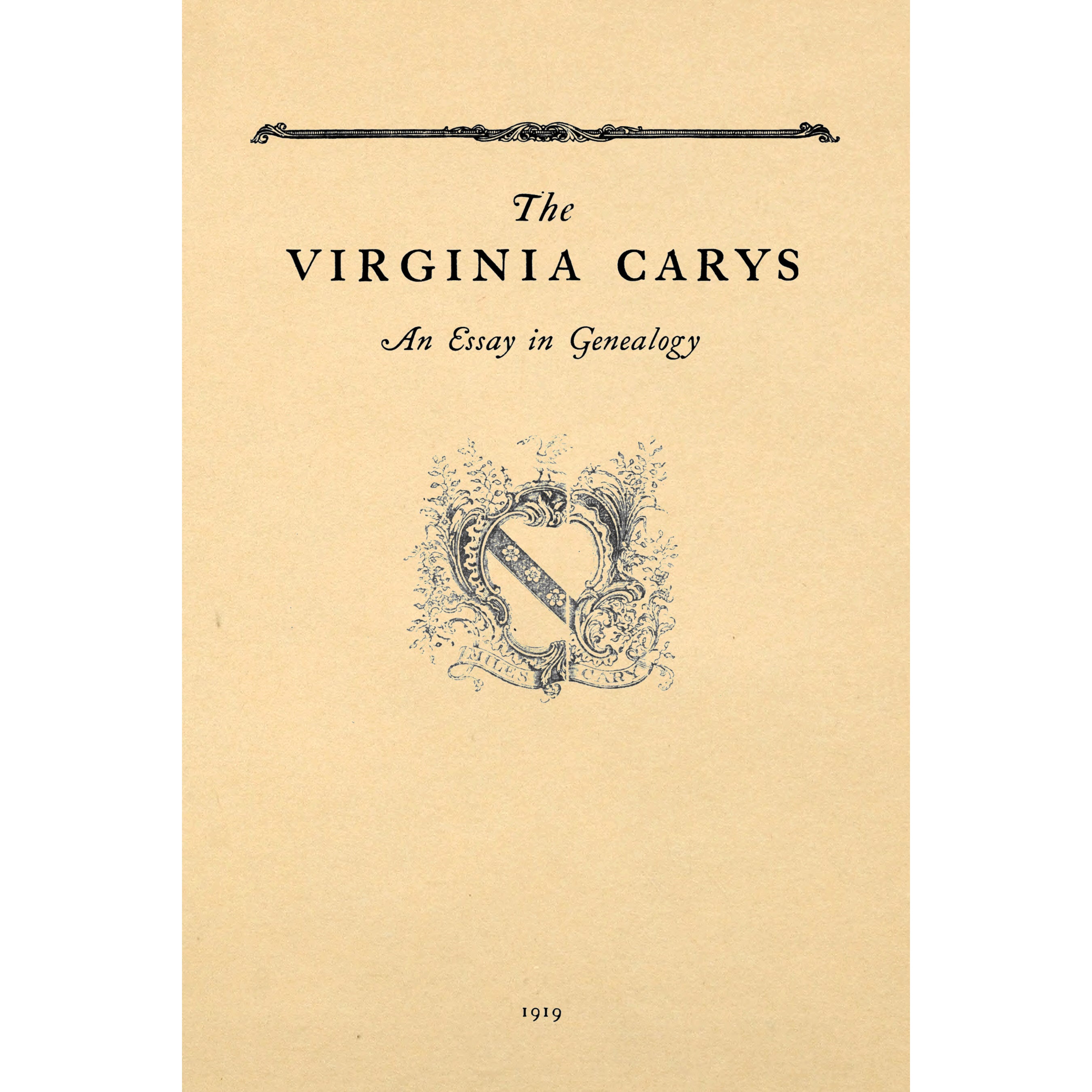 The Virginia Carys