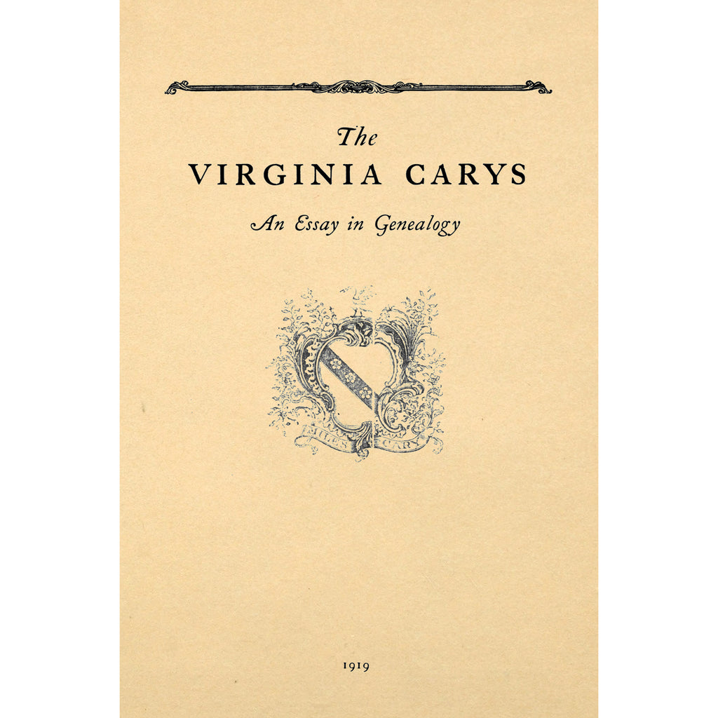 The Virginia Carys