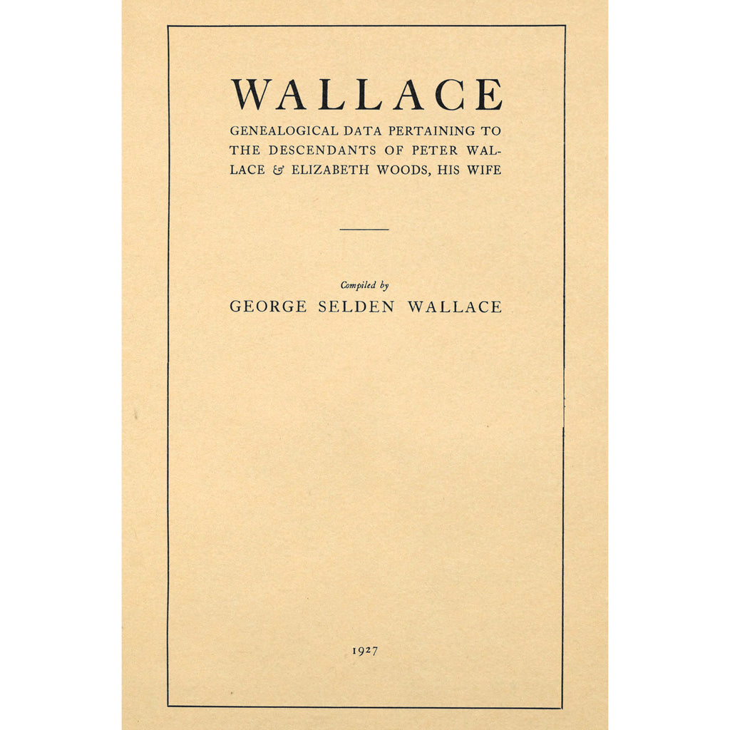Wallace;