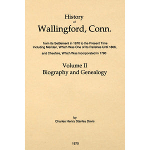 History Of Wallingford Connecticut