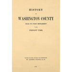 History of Washington County,