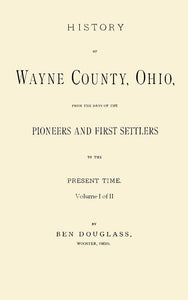 History of Wayne County, Ohio