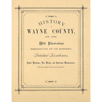History of Wayne County, New York;