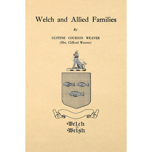 Welch and Allied Families