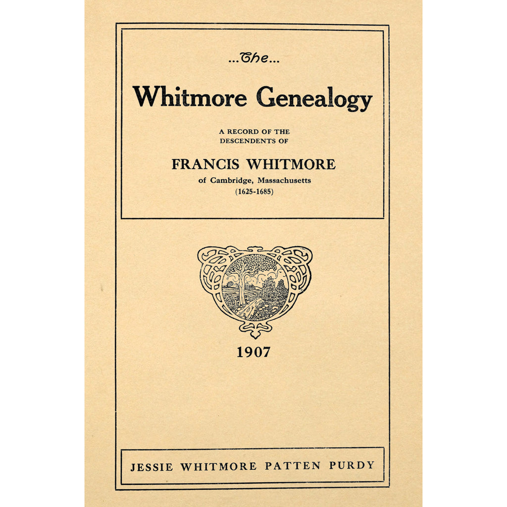 The Whitmore Genealogy