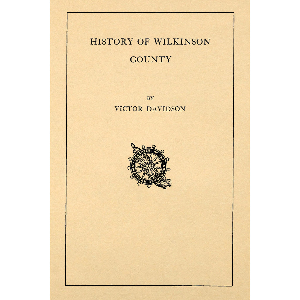 History of Wilkinson County