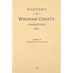 History Of Windham County, Connecticut