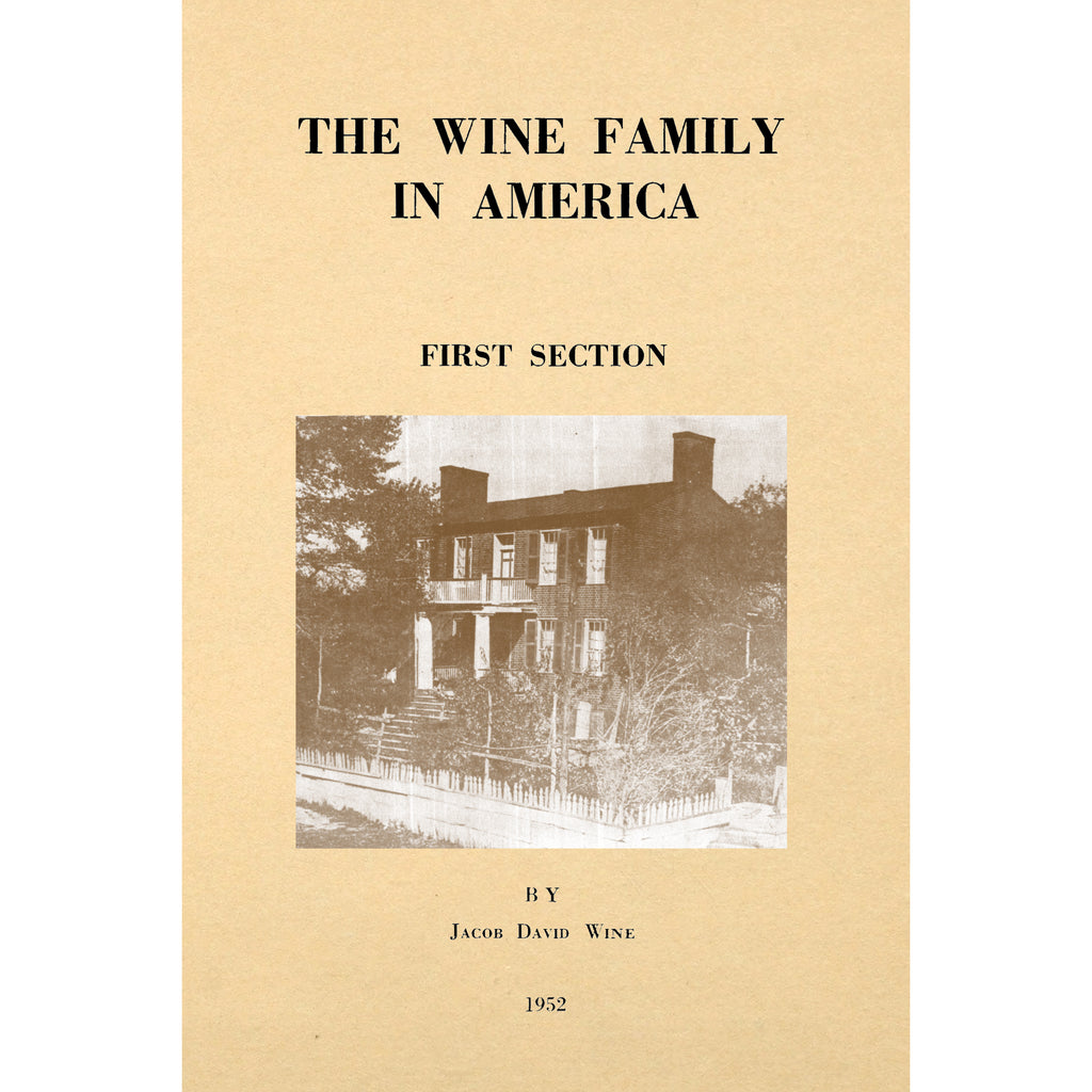 The Wine Family in America;
