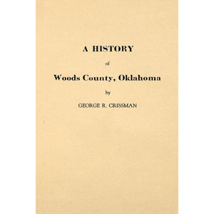 History Of Woods County Oklahoma
