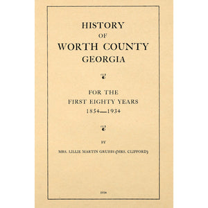 History of Worth County, Georgia