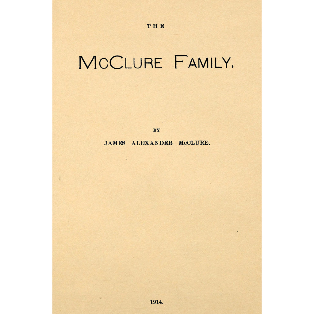 The McClure Family